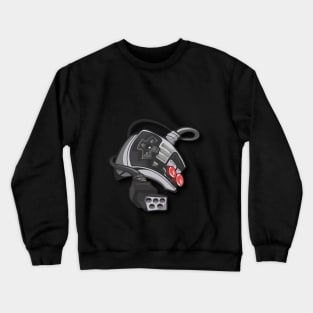 Retro Joypad Crewneck Sweatshirt